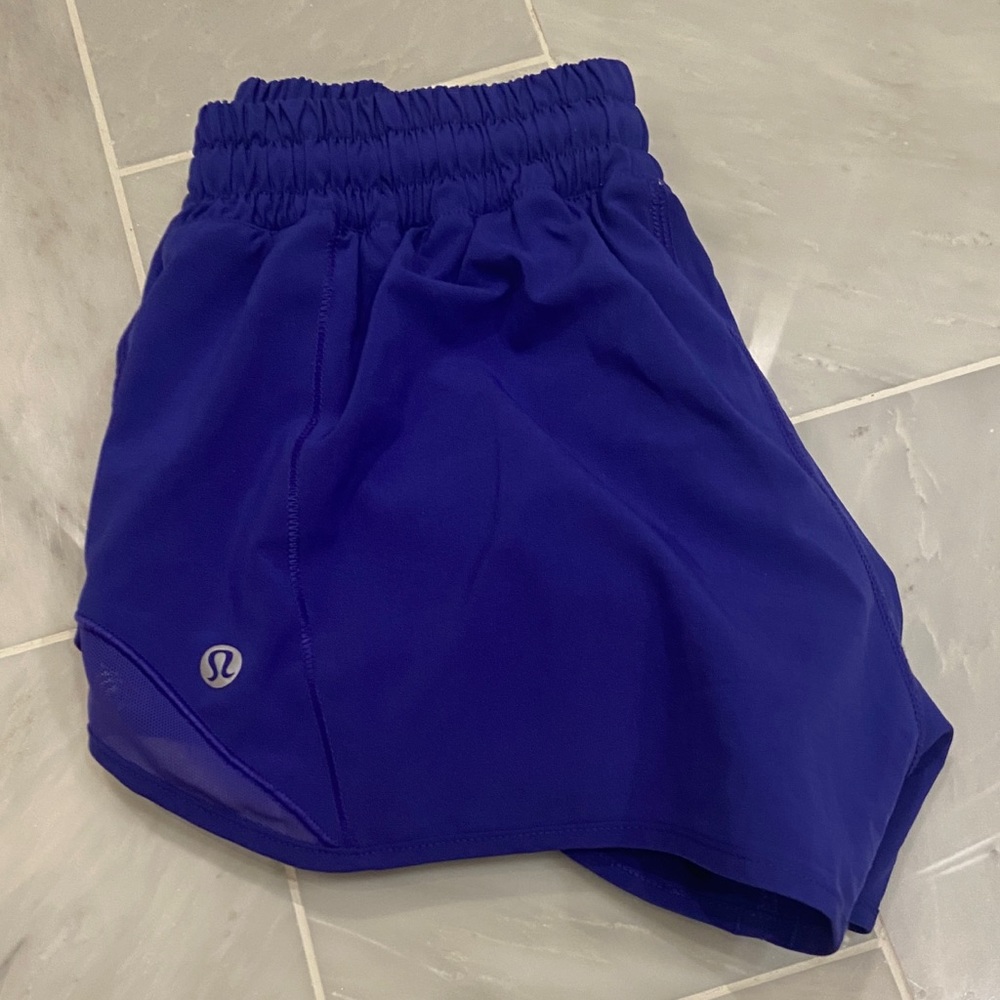 LULULEMON Hotty Hot Shorts